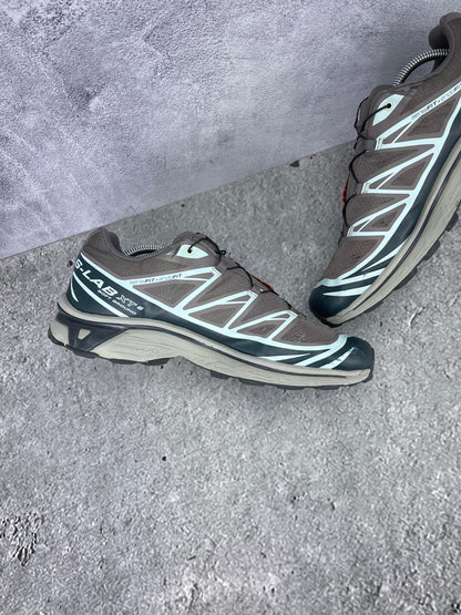 Salomon Xt-6 India Ink - buty sportowe, wewnętrzny panel lewego buta