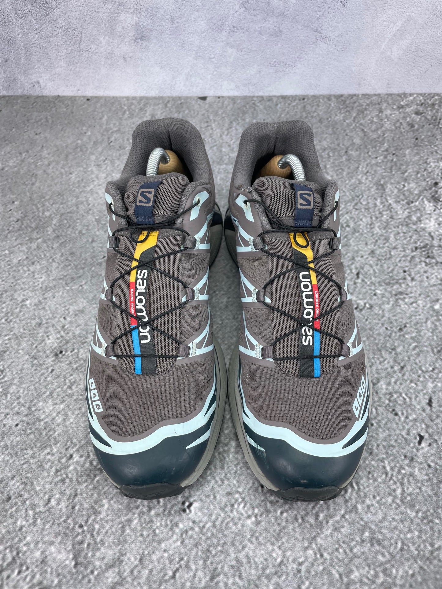 Salomon Xt-6 India Ink - buty sportowe, widok z góry