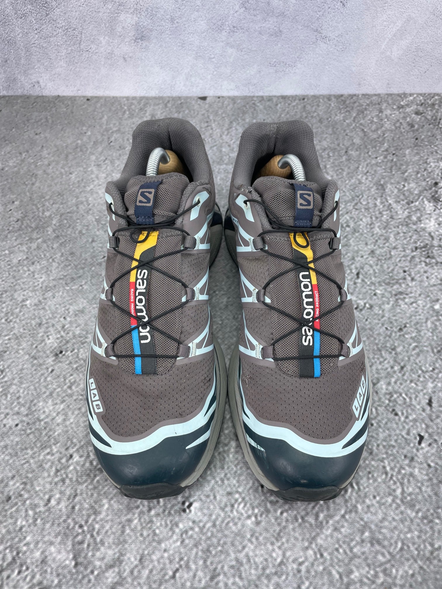 Salomon Xt-6 India Ink - buty sportowe, widok z góry