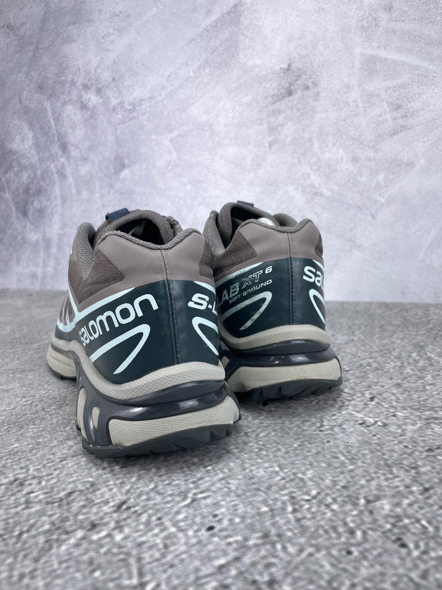 Salomon Xt-6 India Ink - buty sportowe, widok z tyłu
