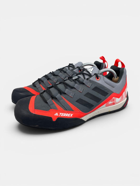 Adidas Terrex Swift Solo 2 GZ0332 - buty sportowe, widok z boku