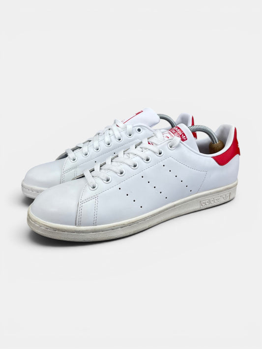 Adidas Stan Smith Collegiate Red - buty sportowe, widok z boku