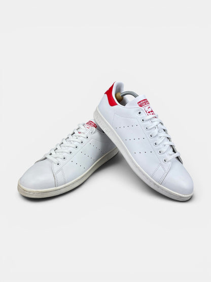 Adidas Stan Smith Collegiate Red - buty sportowe, boczny profil