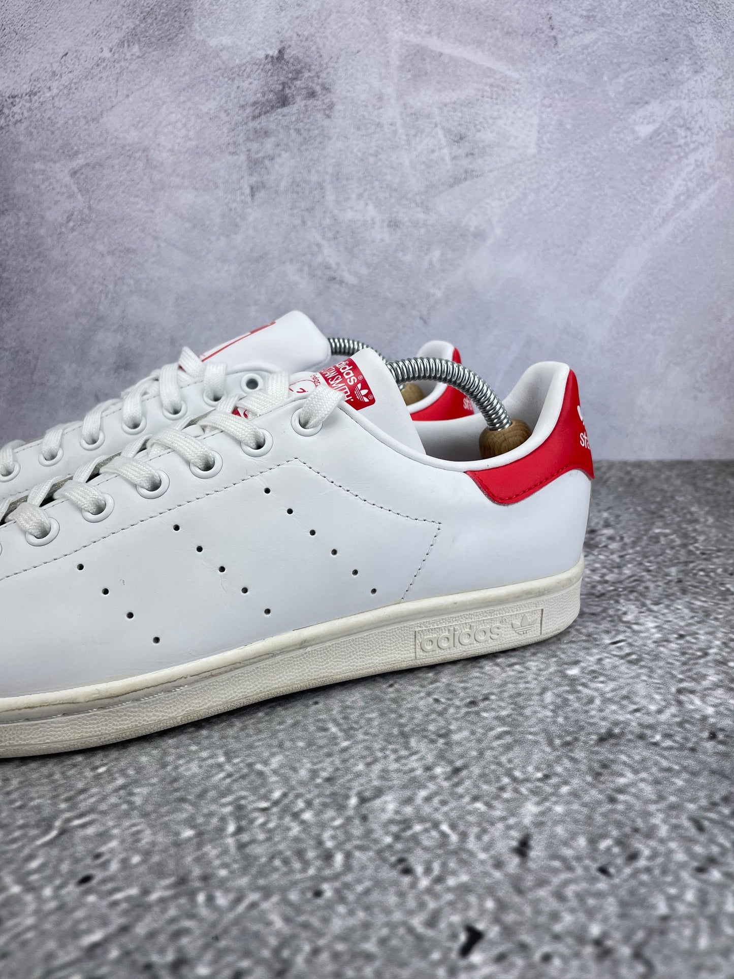 Adidas Stan Smith Collegiate Red - buty sportowe, opcjonalne zdjęcie 1