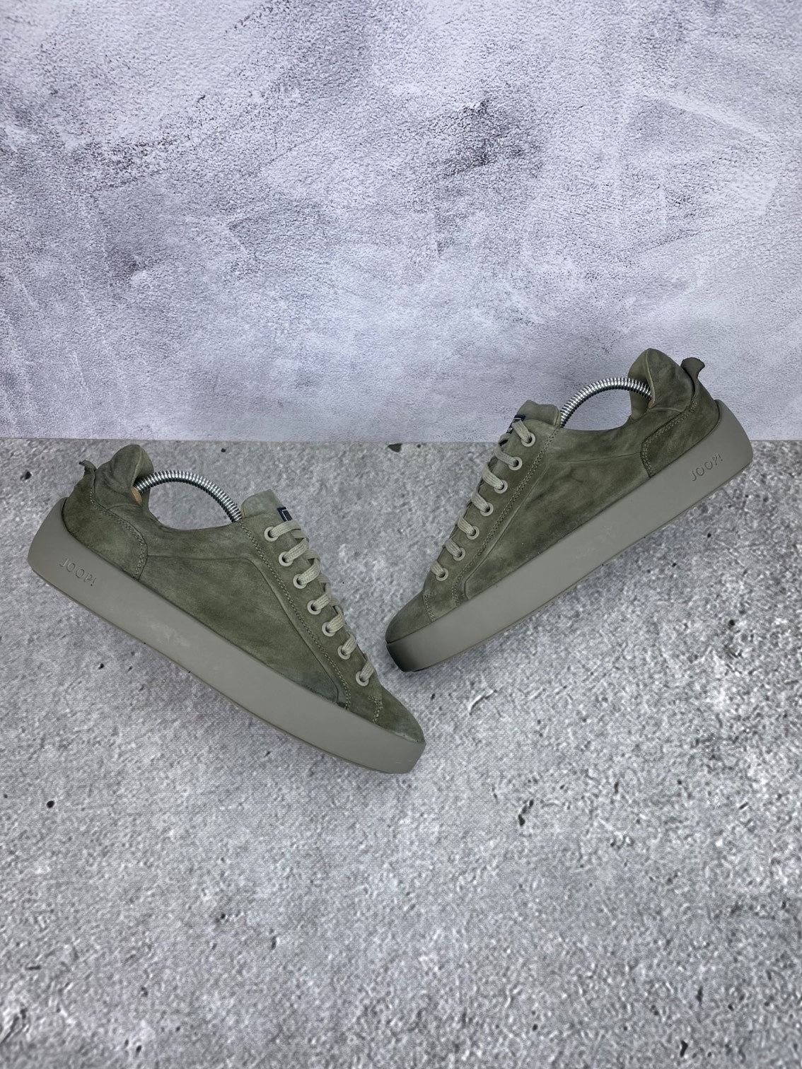 Joop! Joop Sneakers JO912O02K-N11 - buty sportowe, widok z góry na zewnętrzną stronę butów