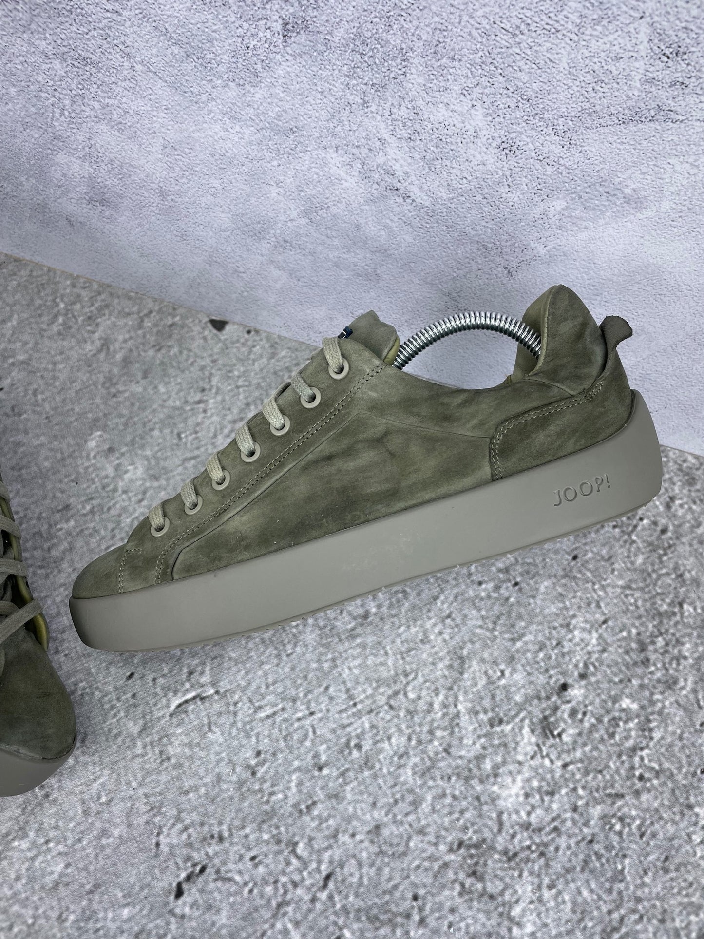 Joop! Joop Sneakers JO912O02K-N11 - buty sportowe, widok z góry na wewnętrzną stronę butów