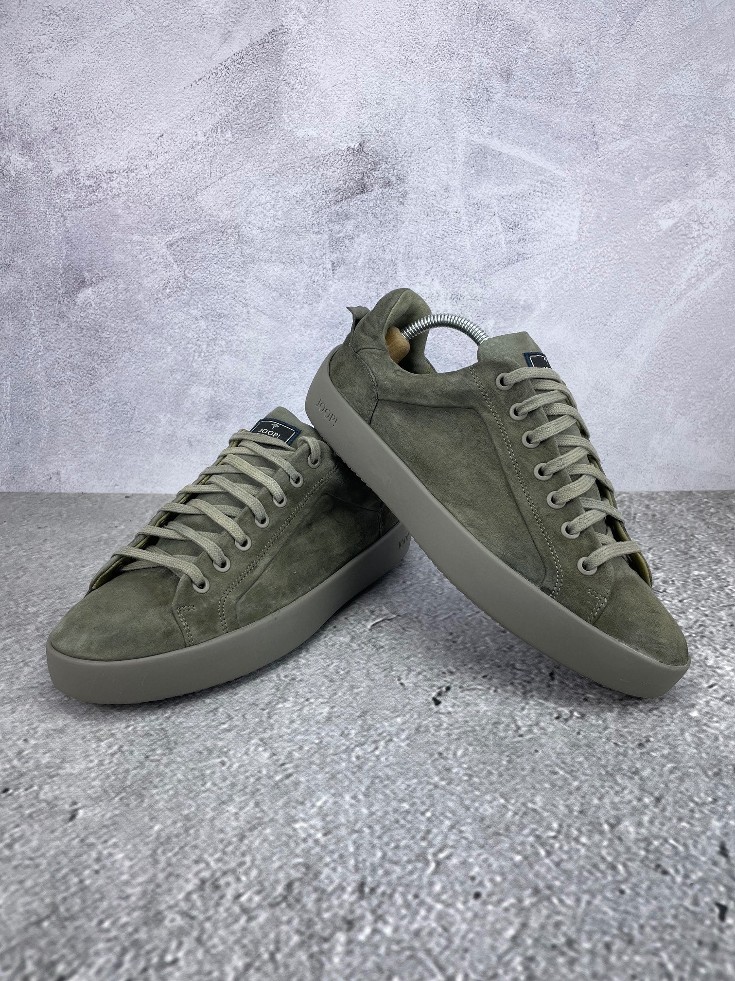Joop! Joop Sneakers JO912O02K-N11 - buty sportowe, para butów, widok z boku na tle studyjnym
