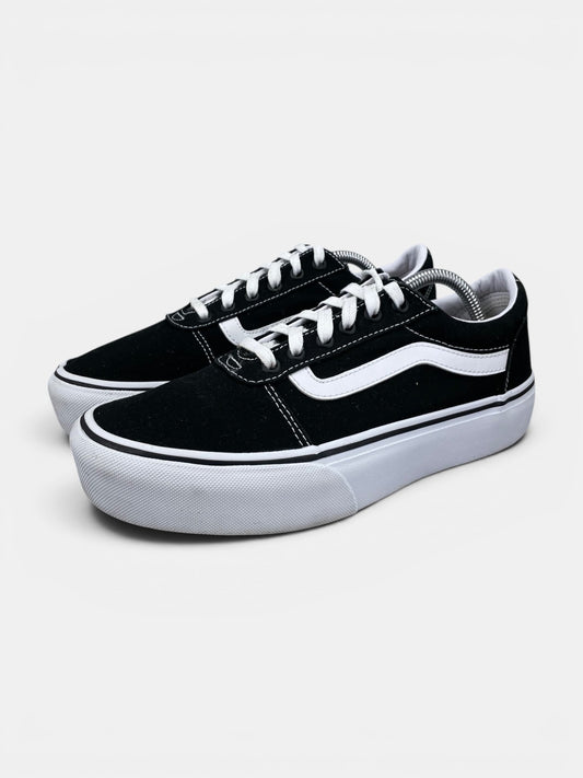 Vans Old Skool Platform 721356 - buty sportowe, widok z boku