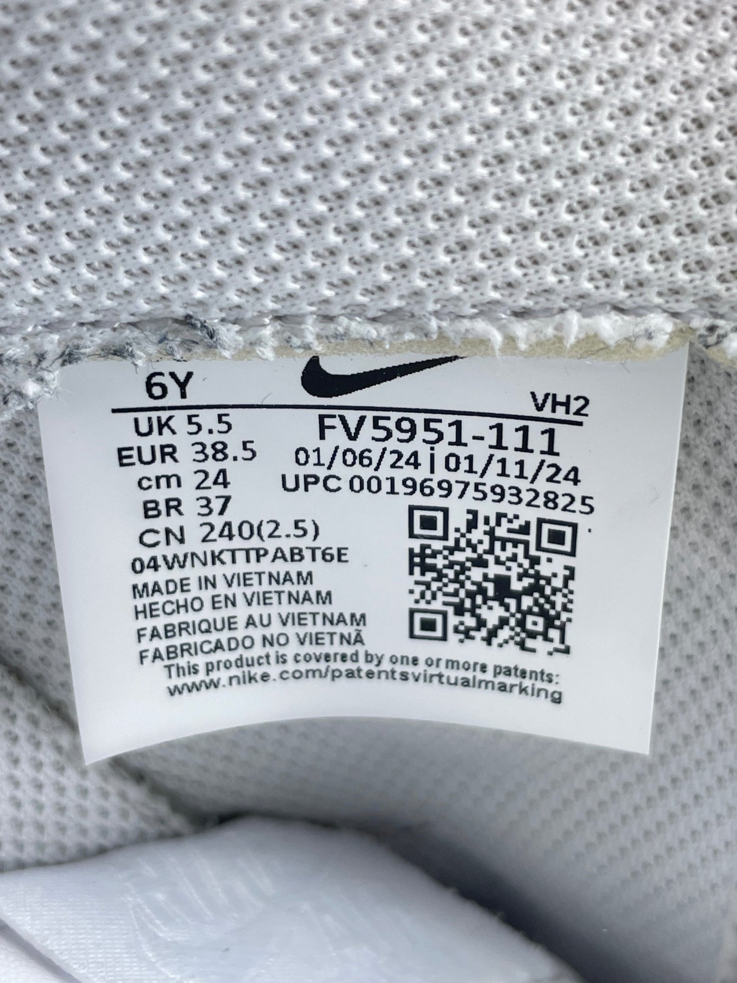 Nike Air Force 1 Low rozmiar 38.5