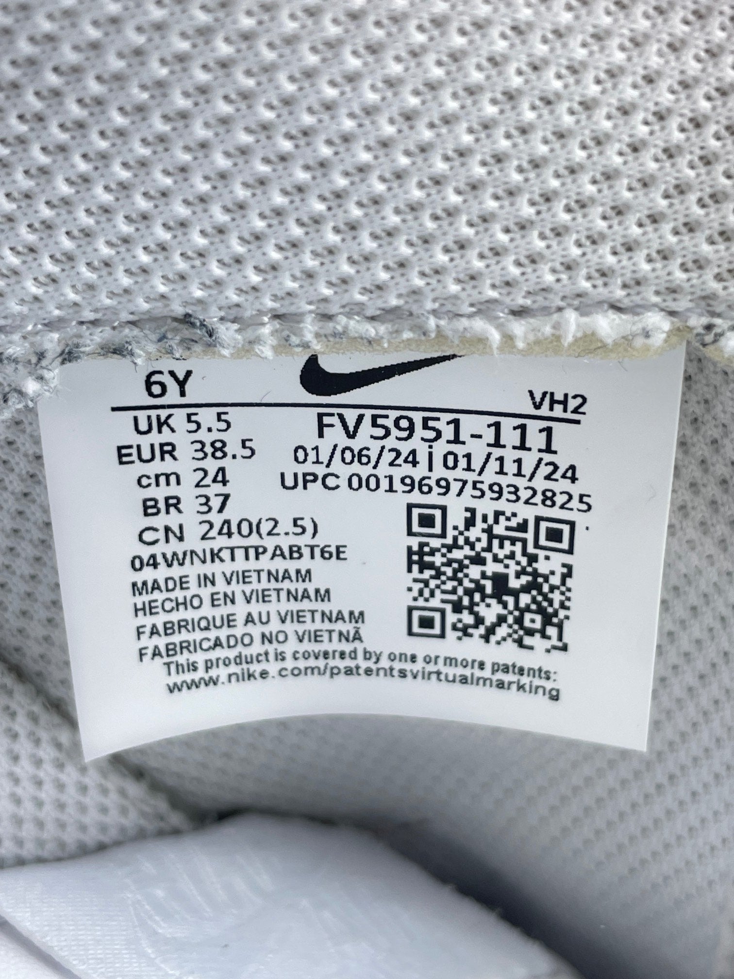 Nike Air Force 1 Low rozmiar 38.5