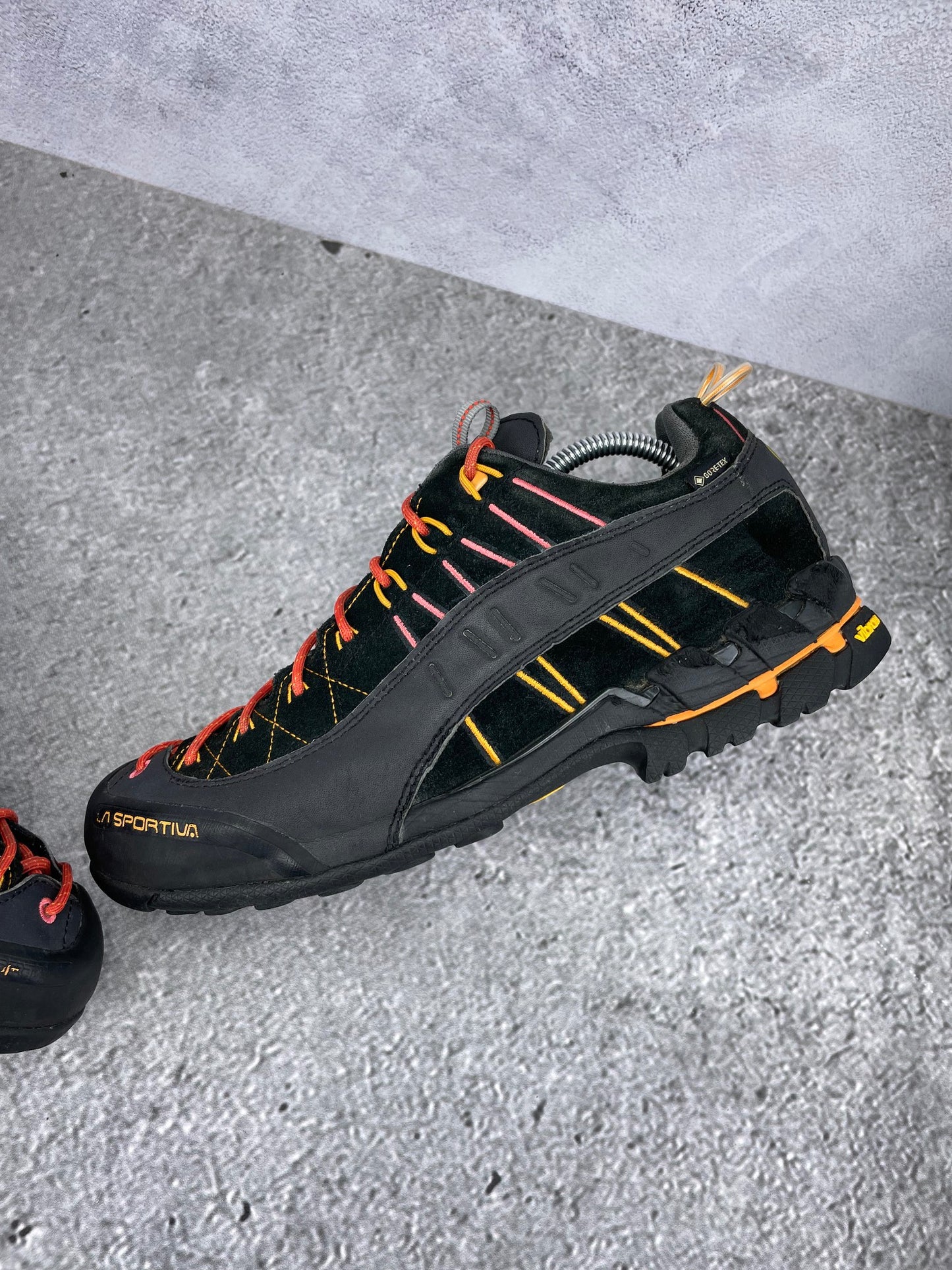 La Sportiva Hyper Gtx - buty sportowe, widok z góry na wewnętrzną stronę butów