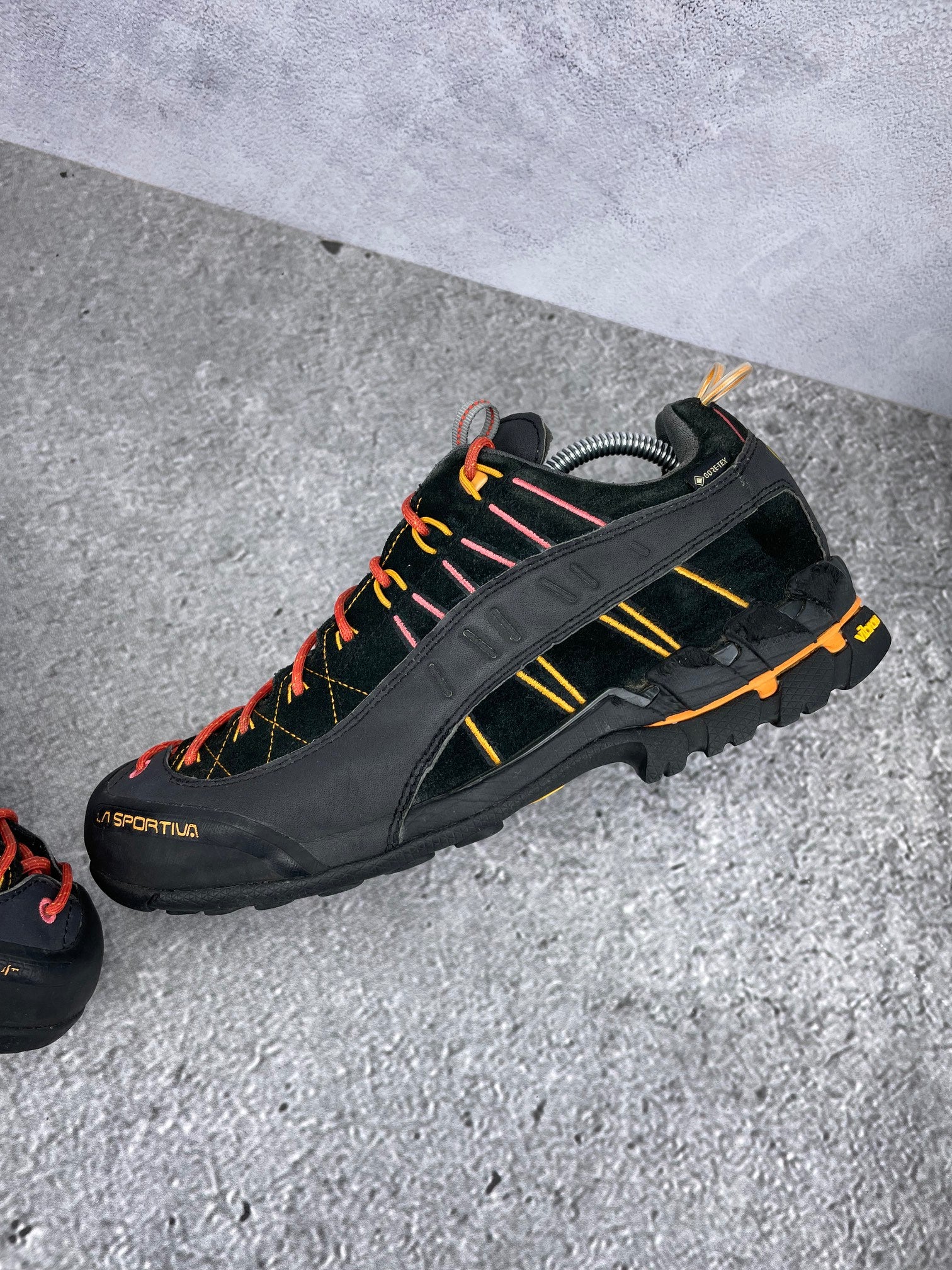 La Sportiva Hyper Gtx - buty sportowe, widok z góry na wewnętrzną stronę butów