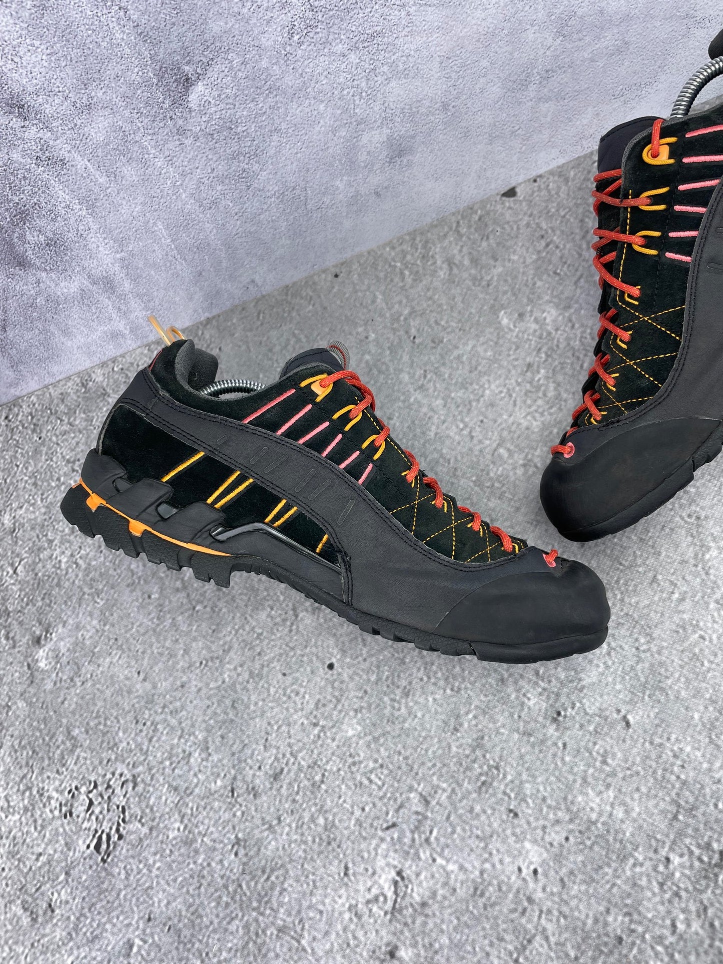 La Sportiva Hyper Gtx - buty sportowe, wewnętrzny panel lewego buta
