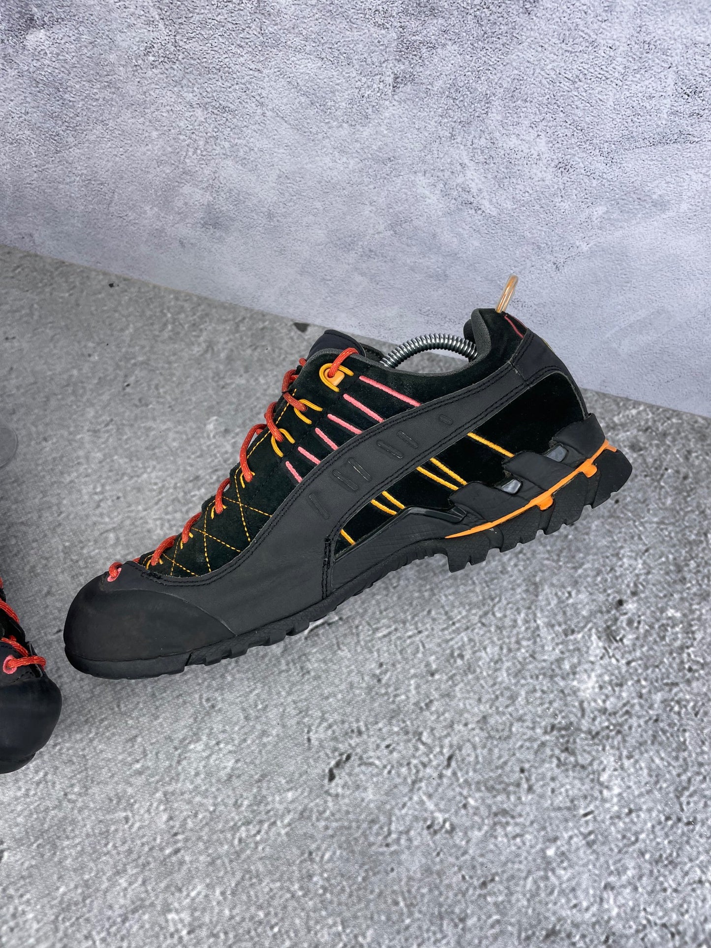 La Sportiva Hyper Gtx - buty sportowe, wewnętrzny panel prawego buta