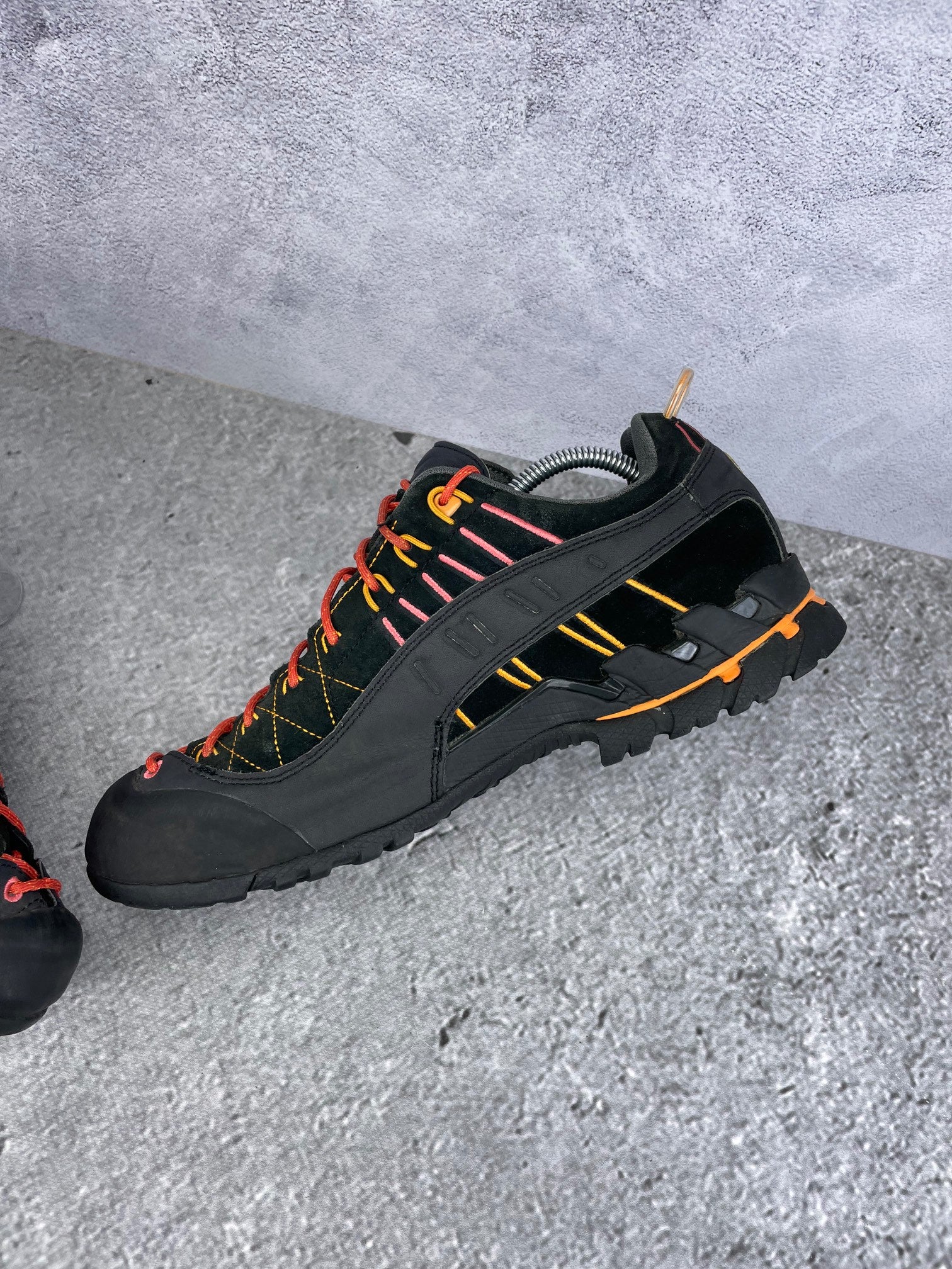 La Sportiva Hyper Gtx - buty sportowe, wewnętrzny panel prawego buta