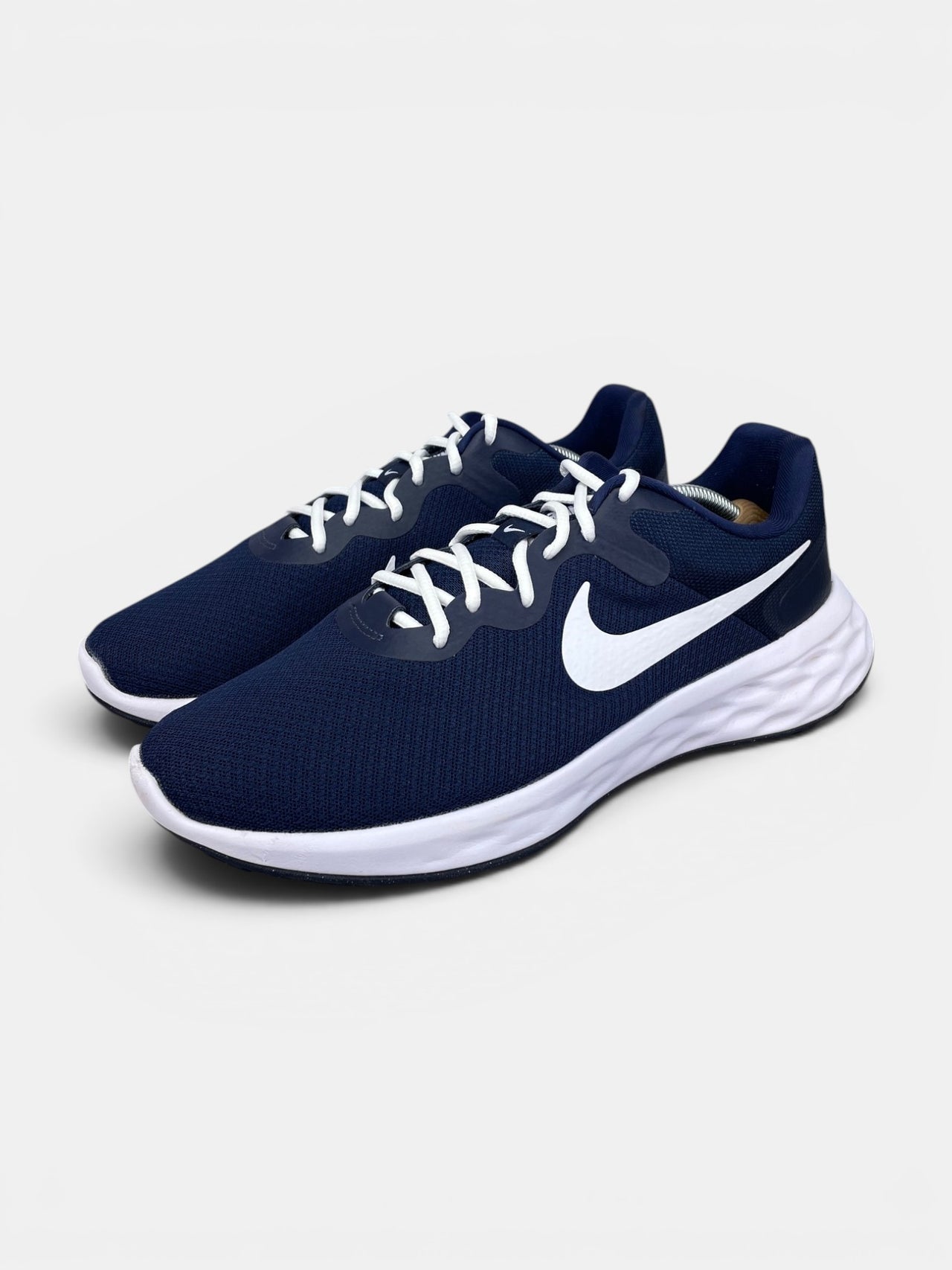Nike Revolution 6 Next Nature Midnight Navy - buty sportowe, widok z boku