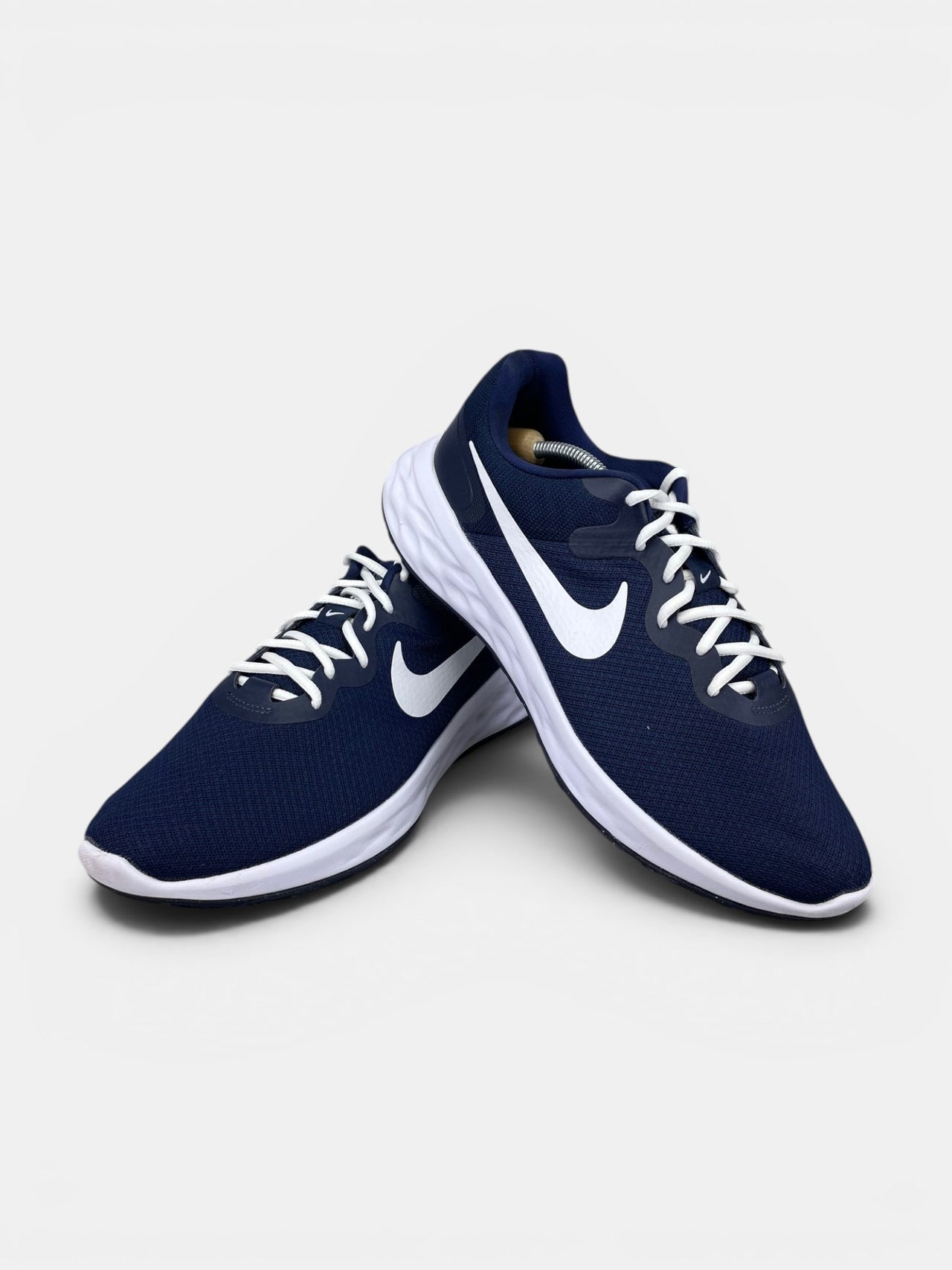Nike Revolution 6 Next Nature Midnight Navy - buty sportowe, boczny profil