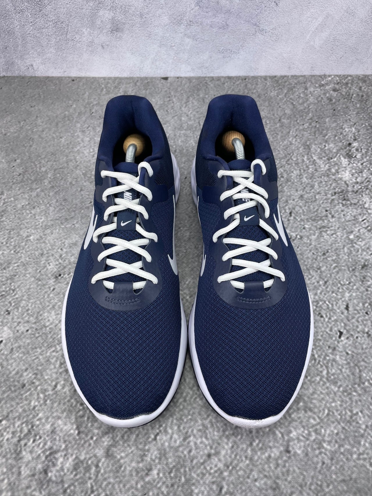 Nike Revolution 6 Next Nature Midnight Navy - buty sportowe, widok z góry