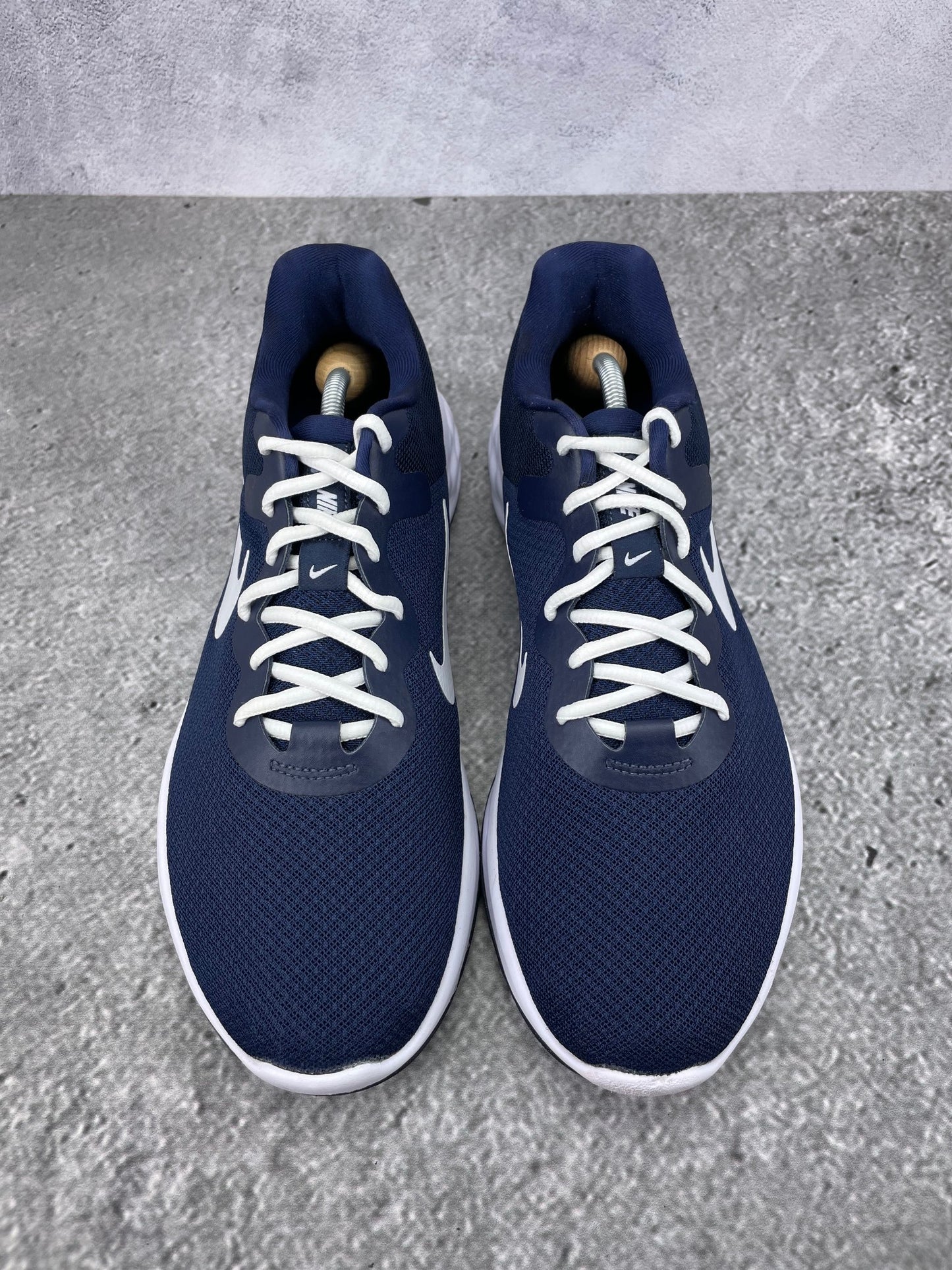 Nike Revolution 6 Next Nature Midnight Navy - buty sportowe, widok z góry