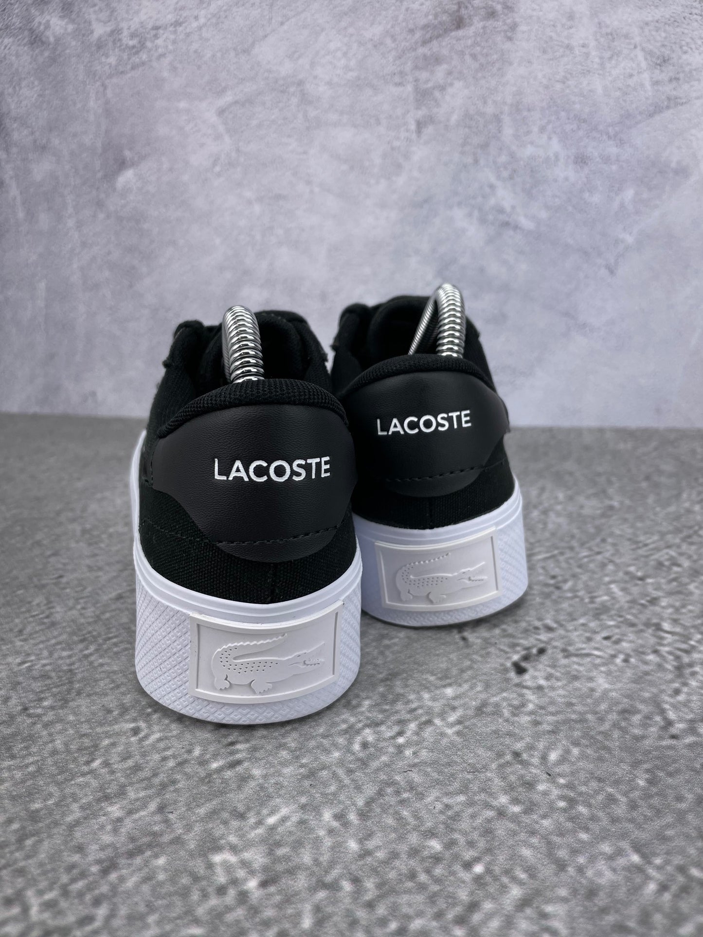 Lacoste Ziane Platform 745CFA0012312 - buty sportowe, widok z tyłu
