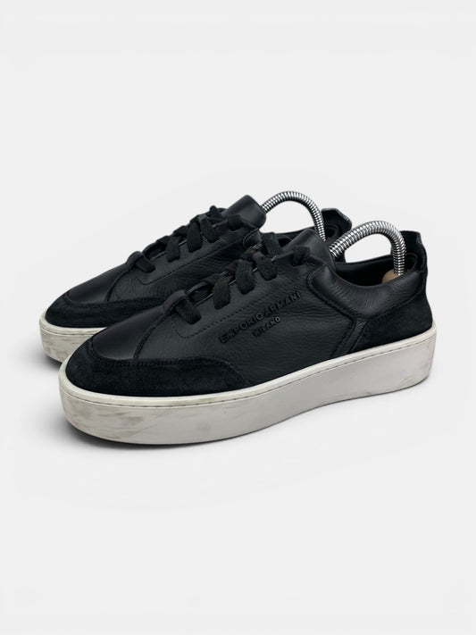 Emporio Armani Sneakers Platform X3X207XN391 - buty sportowe, widok z boku