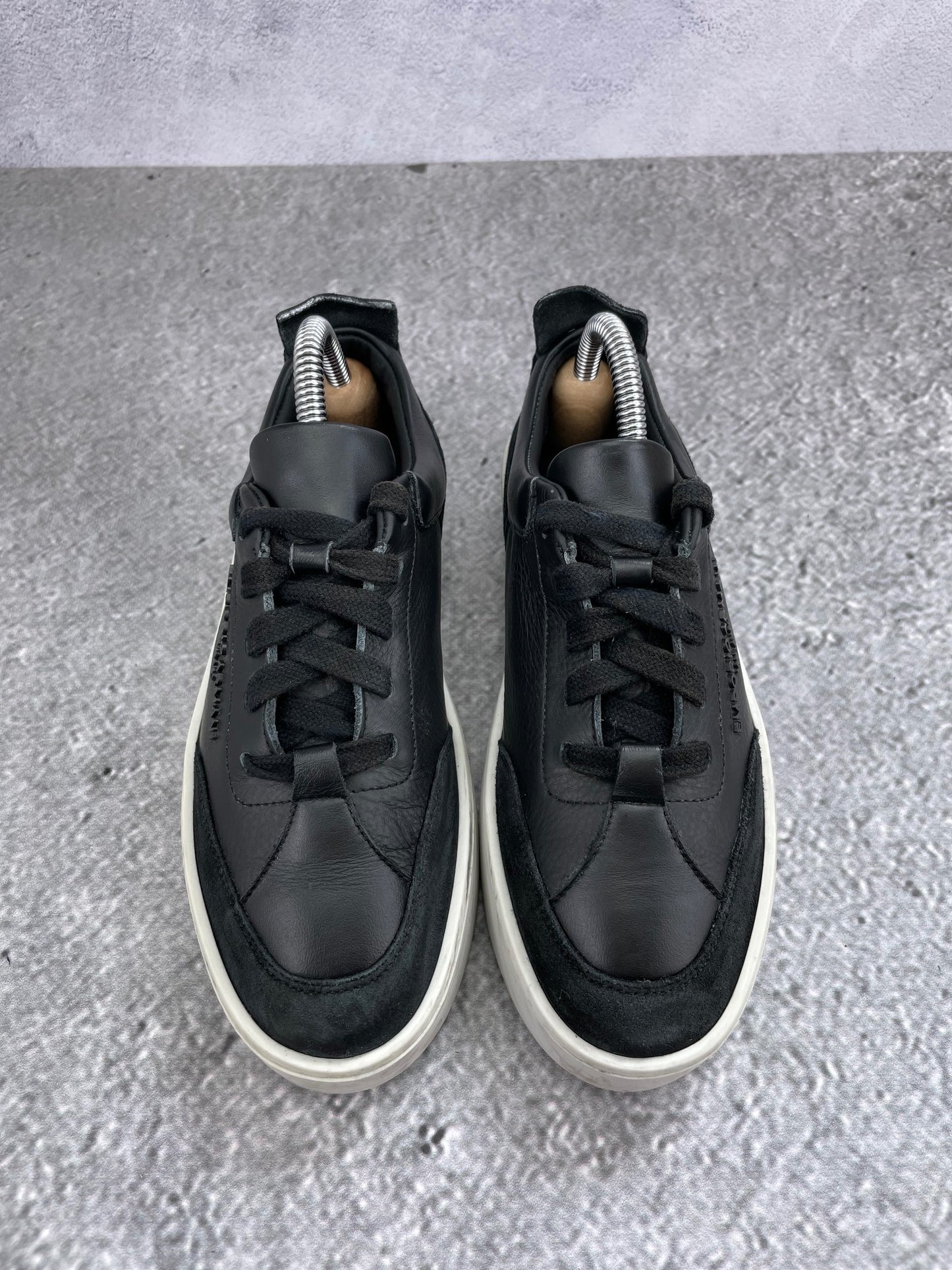 Emporio Armani Sneakers Platform X3X207XN391 - buty sportowe, widok z góry