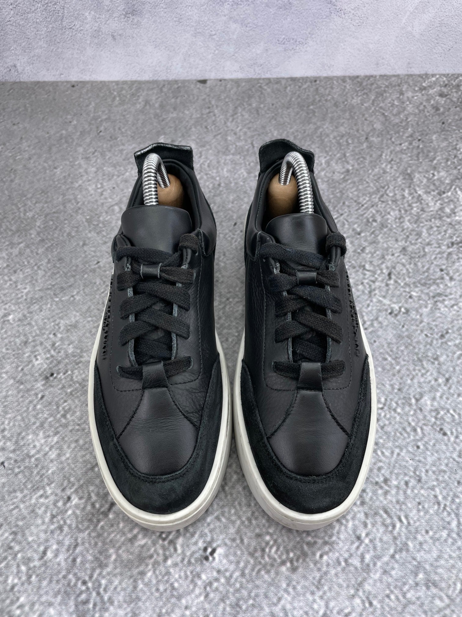 Emporio Armani Sneakers Platform X3X207XN391 - buty sportowe, widok z góry