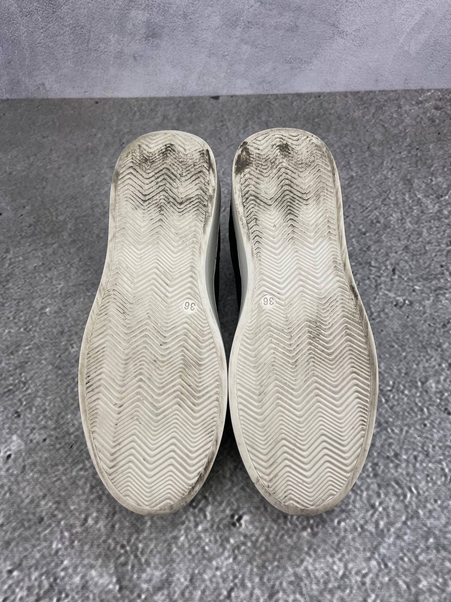 Emporio Armani Sneakers Platform X3X207XN391 - buty sportowe, podeszwa