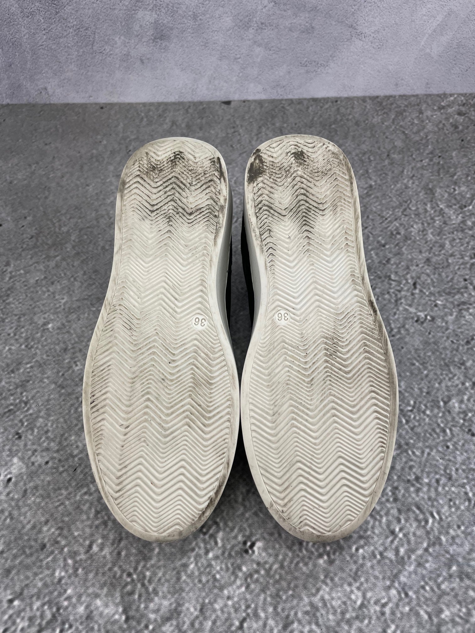 Emporio Armani Sneakers Platform X3X207XN391 - buty sportowe, podeszwa