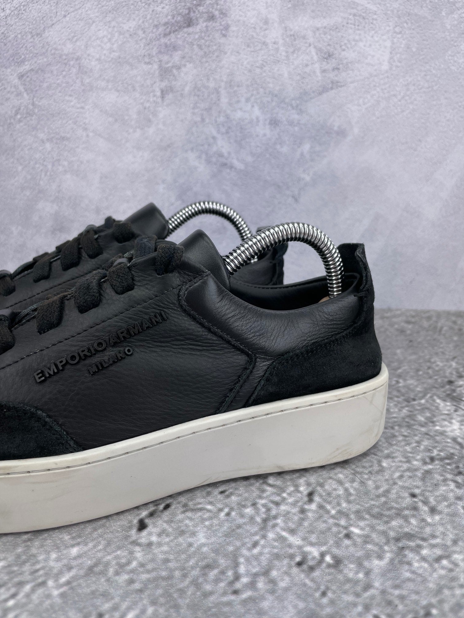 Emporio Armani Sneakers Platform X3X207XN391 - buty sportowe, opcjonalne zdjęcie 1