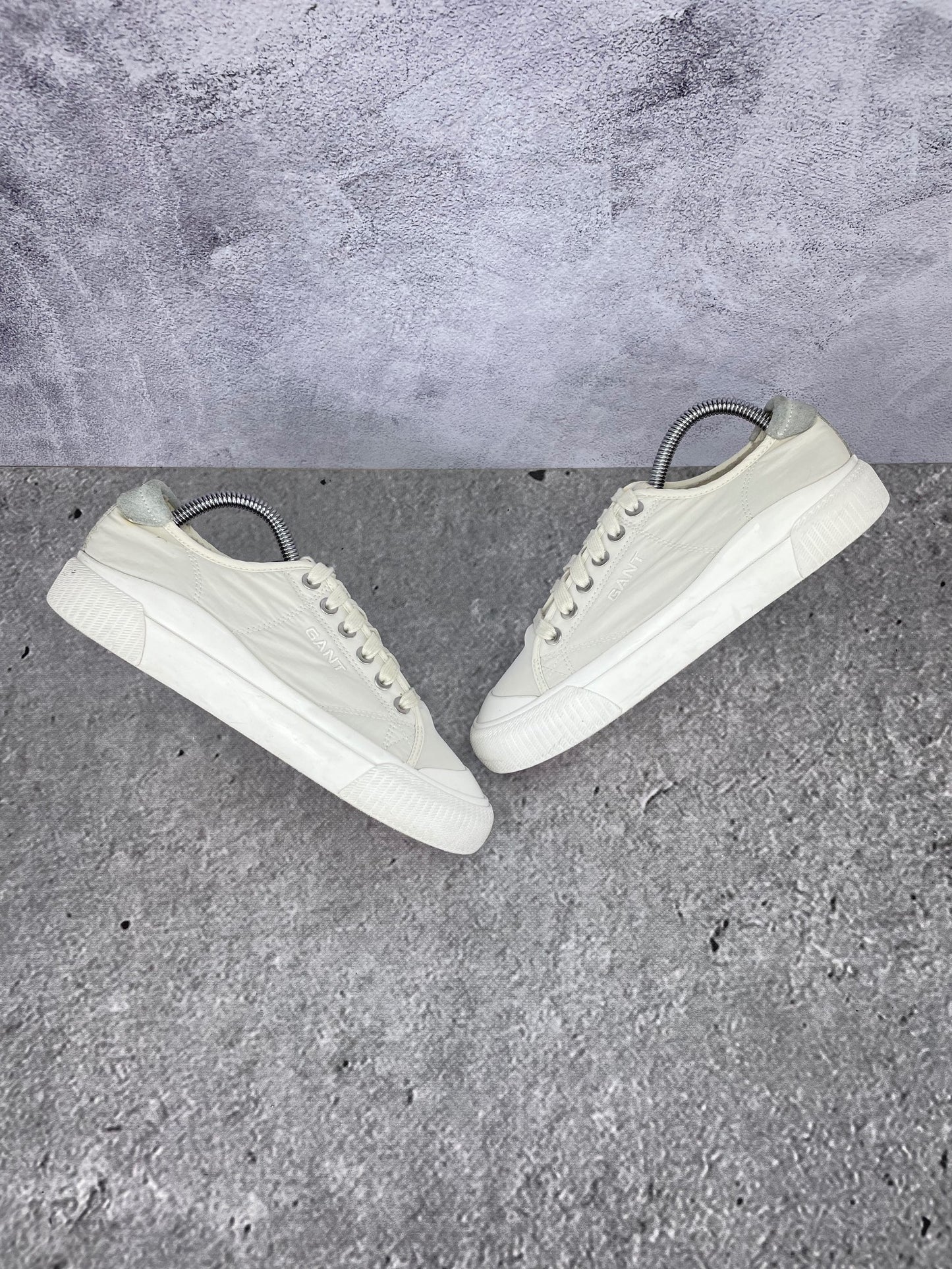 Gant Women's Nautilana Sneaker 26538768 - buty sportowe, widok z góry na zewnętrzną stronę butów