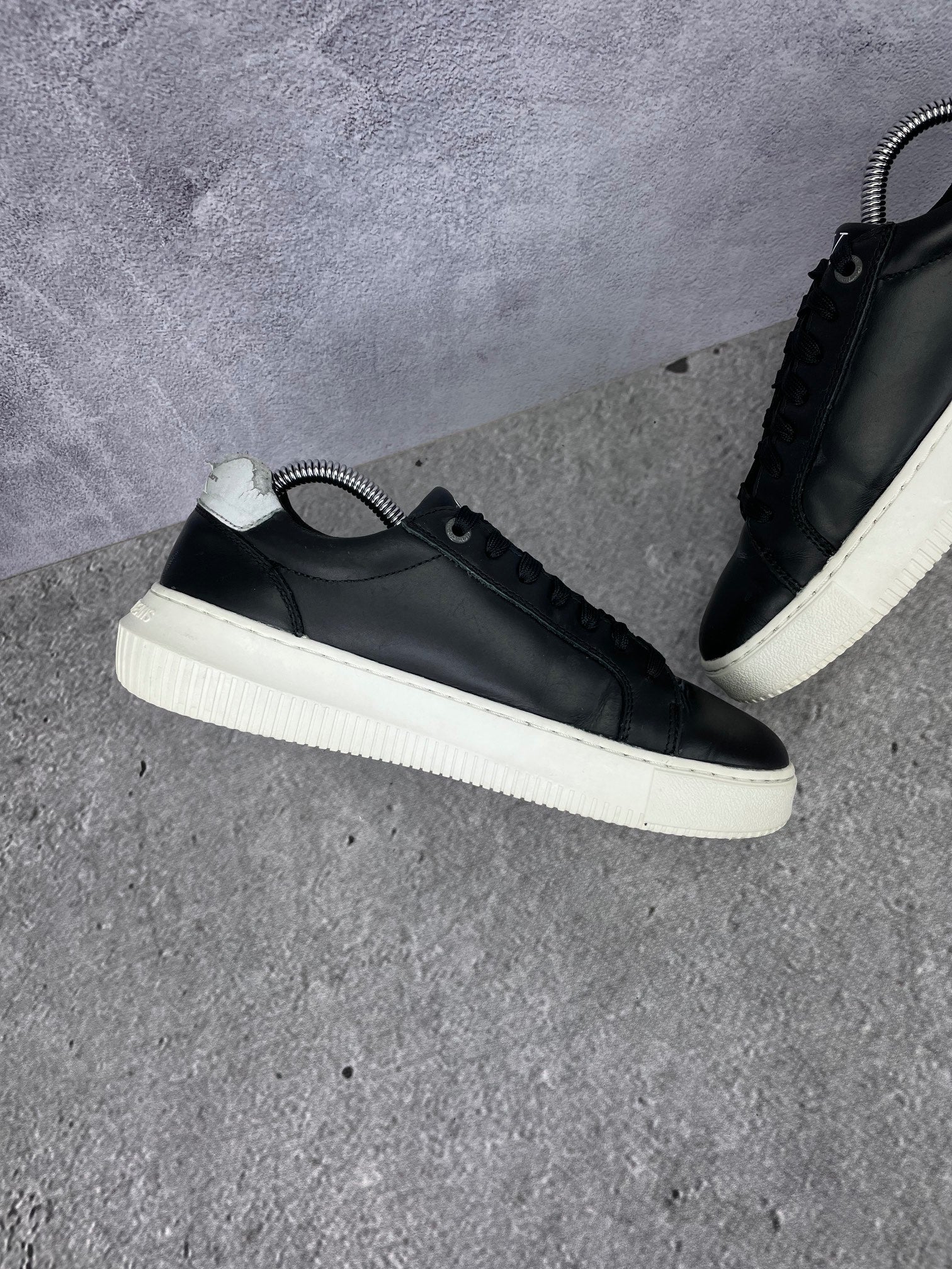 Calvin Klein Chunky Cupsole YM0YM01317 - buty sportowe, wewnętrzny panel lewego buta