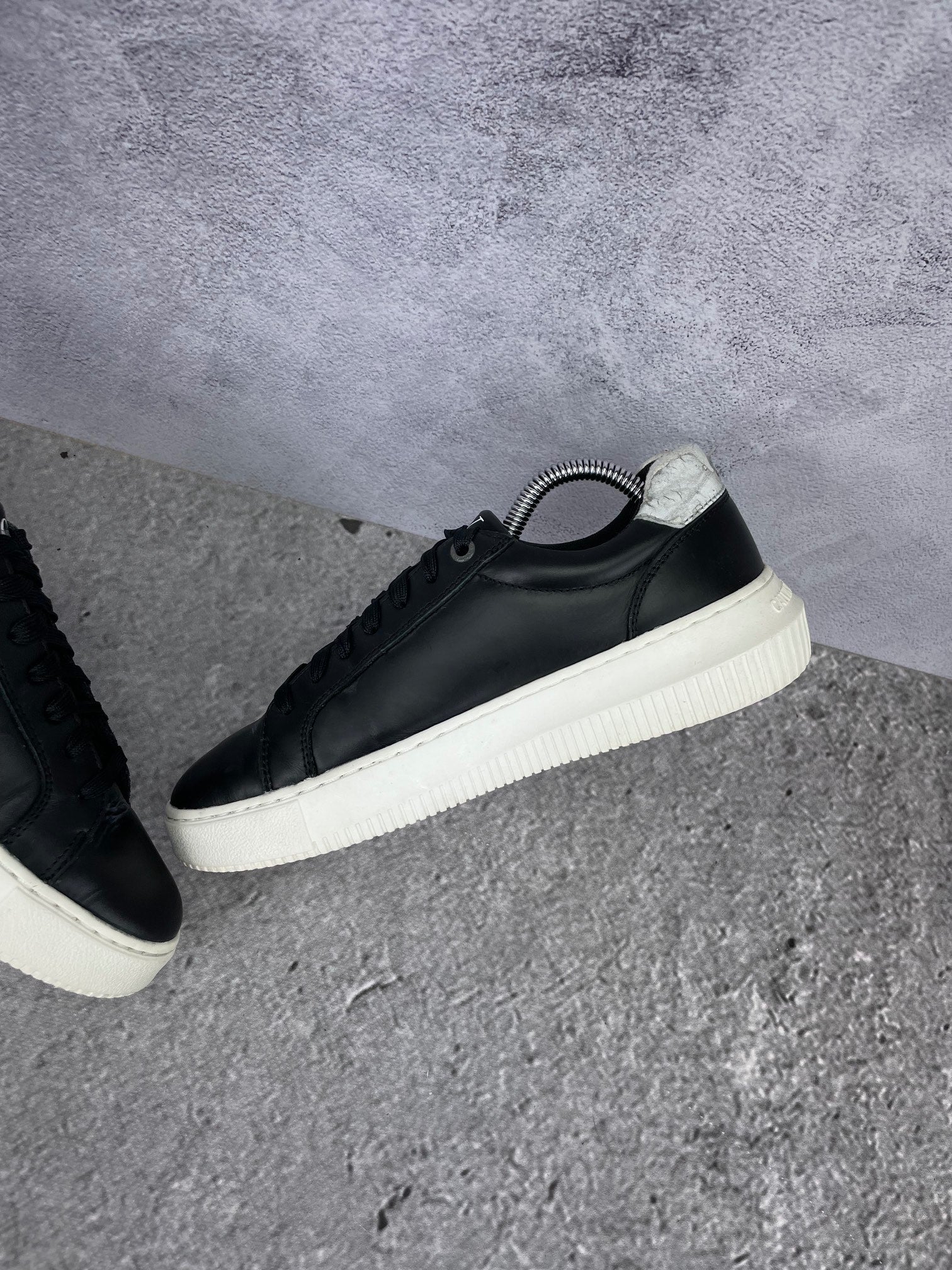 Calvin Klein Chunky Cupsole YM0YM01317 - buty sportowe, wewnętrzny panel prawego buta