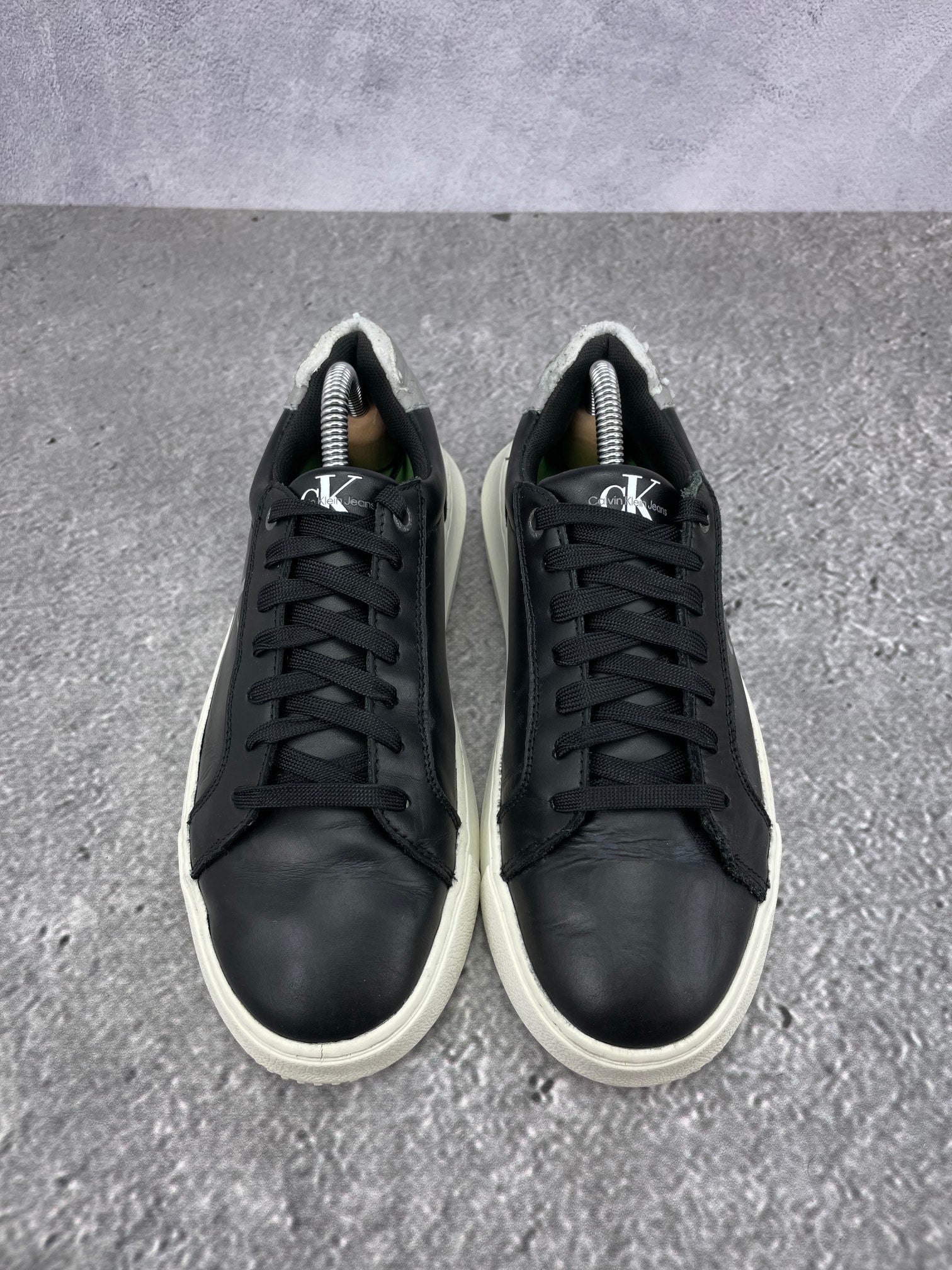 Calvin Klein Chunky Cupsole YM0YM01317 - buty sportowe, widok z góry