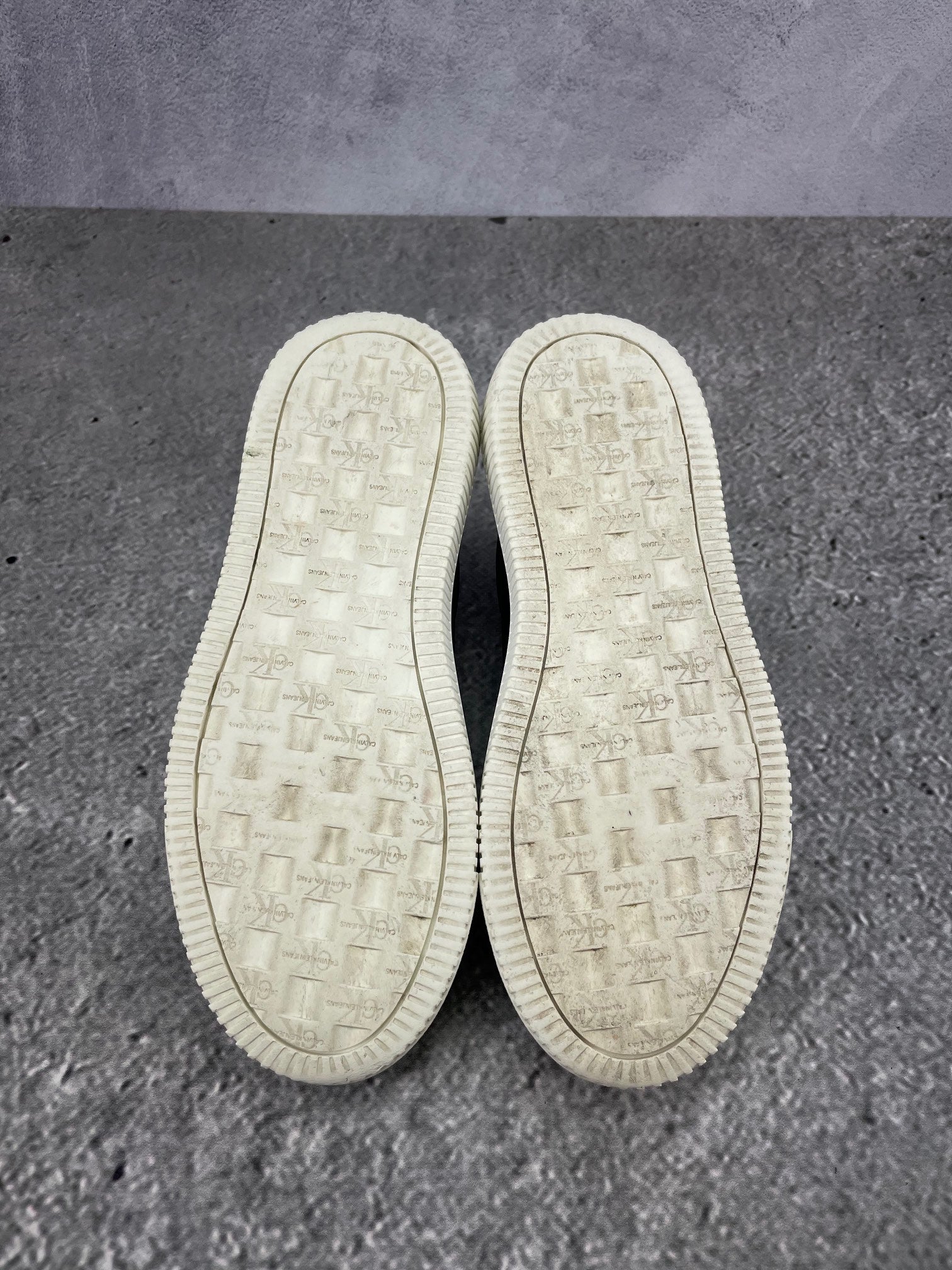 Calvin Klein Chunky Cupsole YM0YM01317 - buty sportowe, podeszwa