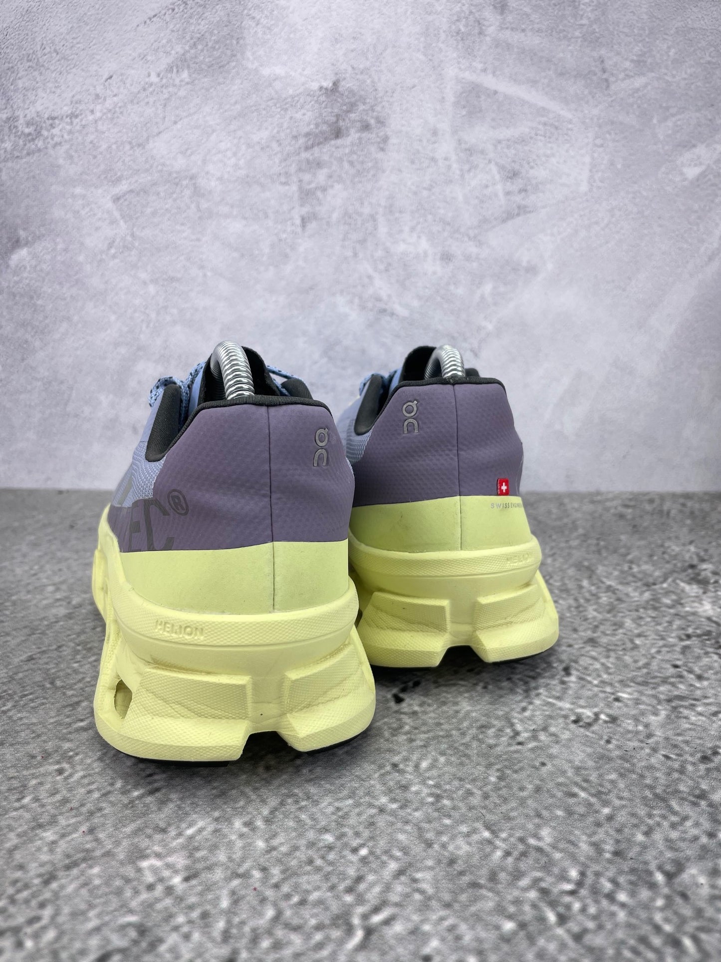 On Cloudmonster 61.982424 - buty sportowe, widok z tyłu