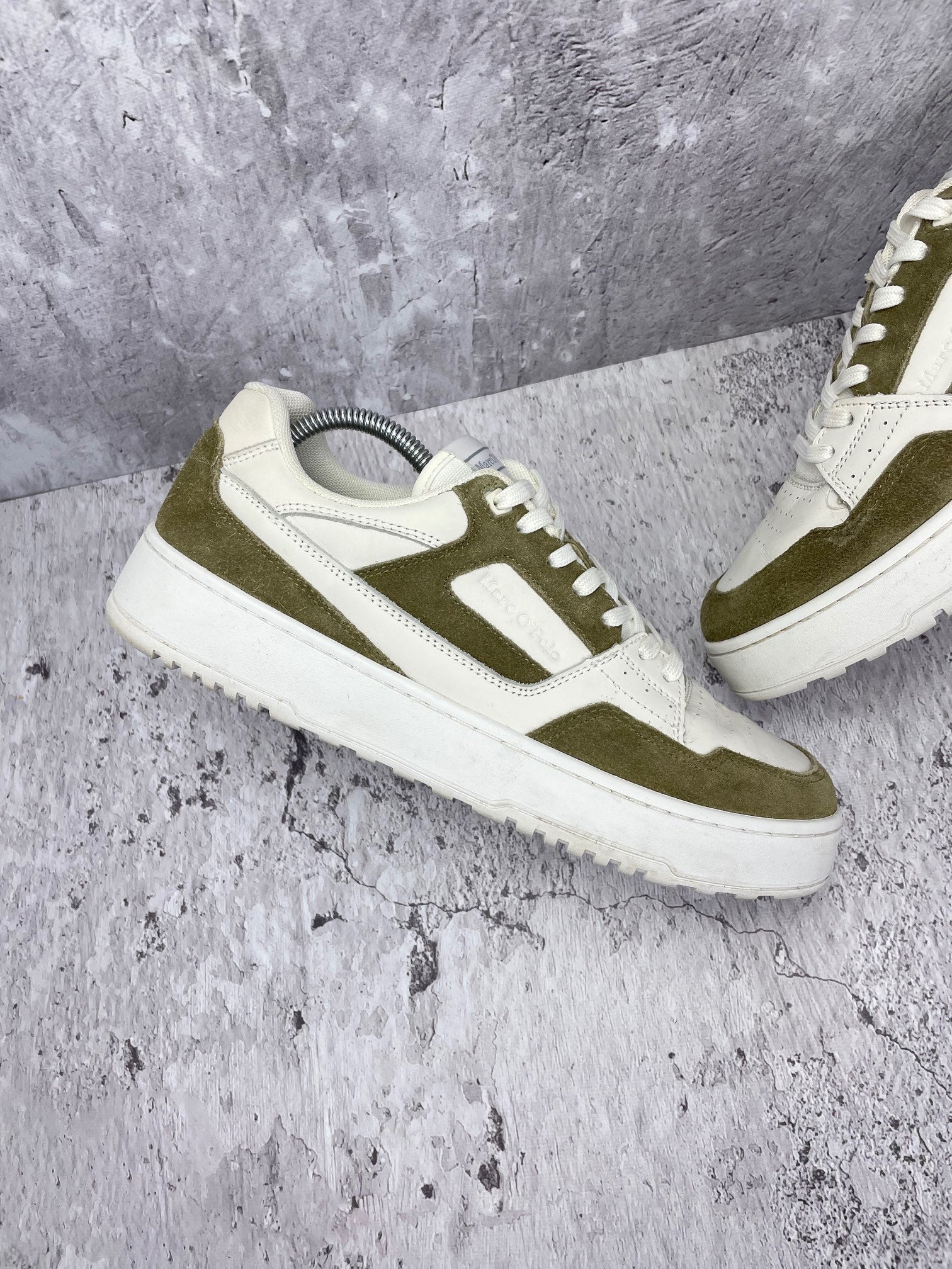Marc O'Polo Carlo ZO126133501 - buty sportowe, zewnętrzny panel lewego buta