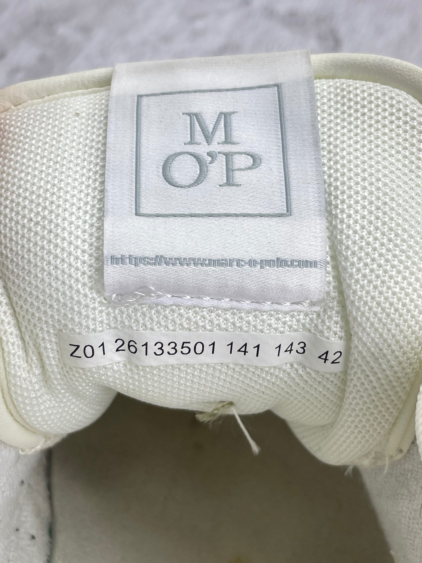 Marc O'Polo Carlo ZO126133501 - buty sportowe, metka