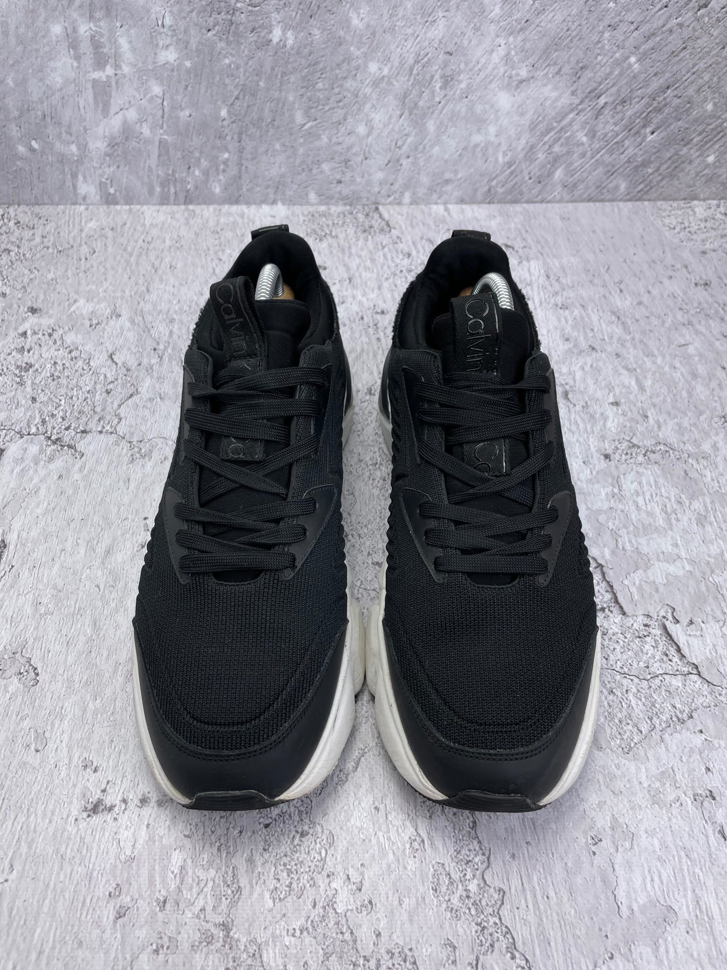 Calvin Klein Low Top Lace Up Knit HM0HM00647 - buty sportowe, widok z góry