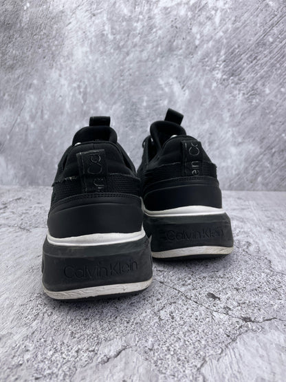 Calvin Klein Low Top Lace Up Knit HM0HM00647 - buty sportowe, widok z tyłu