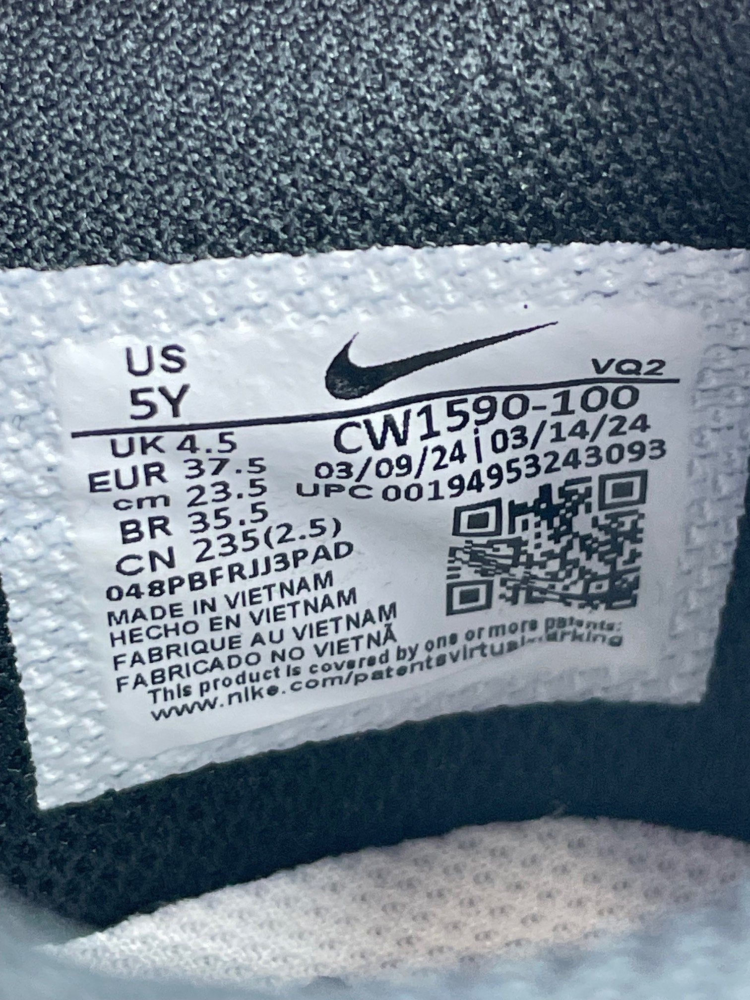 Nike Dunk Low rozmiar 37.5