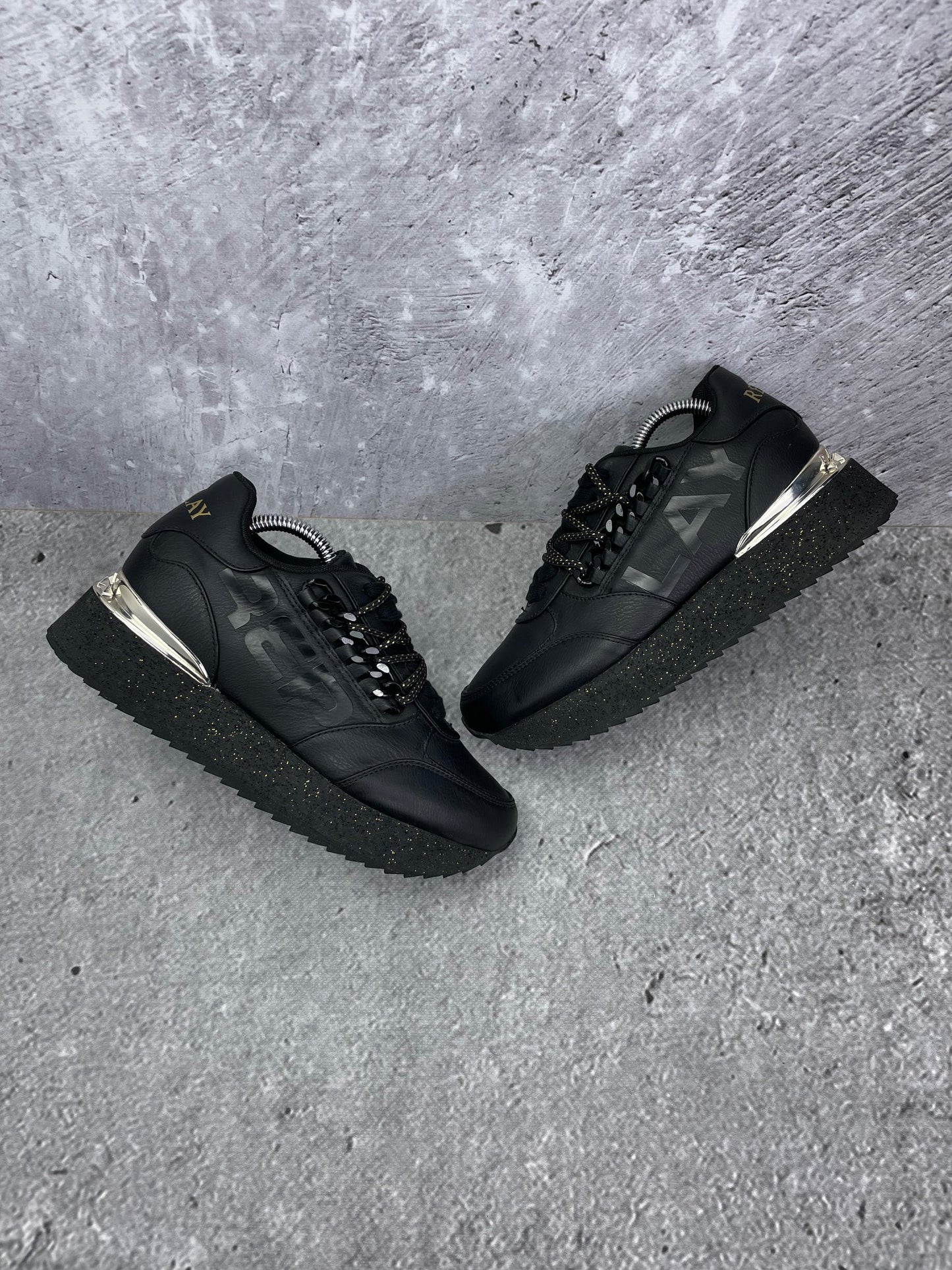 Replay Penny Sneakers RS630126S - buty sportowe, widok z góry na zewnętrzną stronę butów