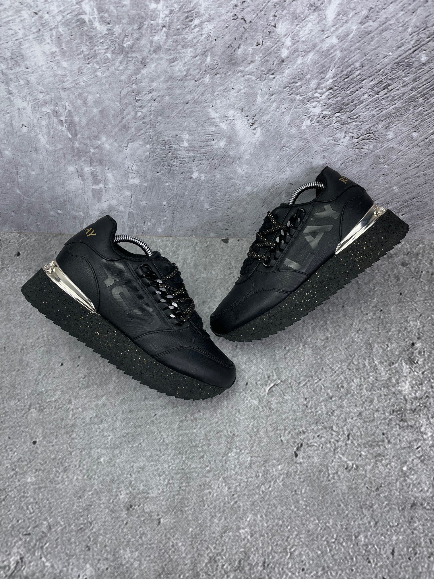Replay Penny Sneakers RS630126S - buty sportowe, widok z góry na zewnętrzną stronę butów