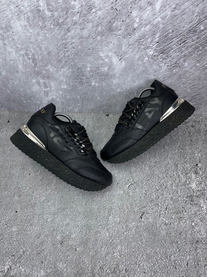 Replay Penny Sneakers RS630126S - buty sportowe, widok z góry na zewnętrzną stronę butów