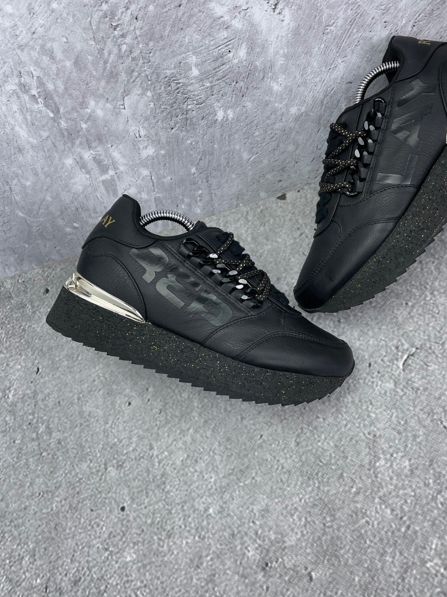 Replay Penny Sneakers RS630126S - buty sportowe, zewnętrzny panel lewego buta
