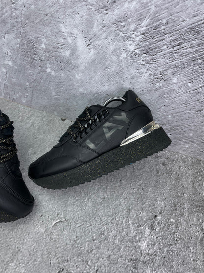 Replay Penny Sneakers RS630126S - buty sportowe, widok z góry na wewnętrzną stronę butów