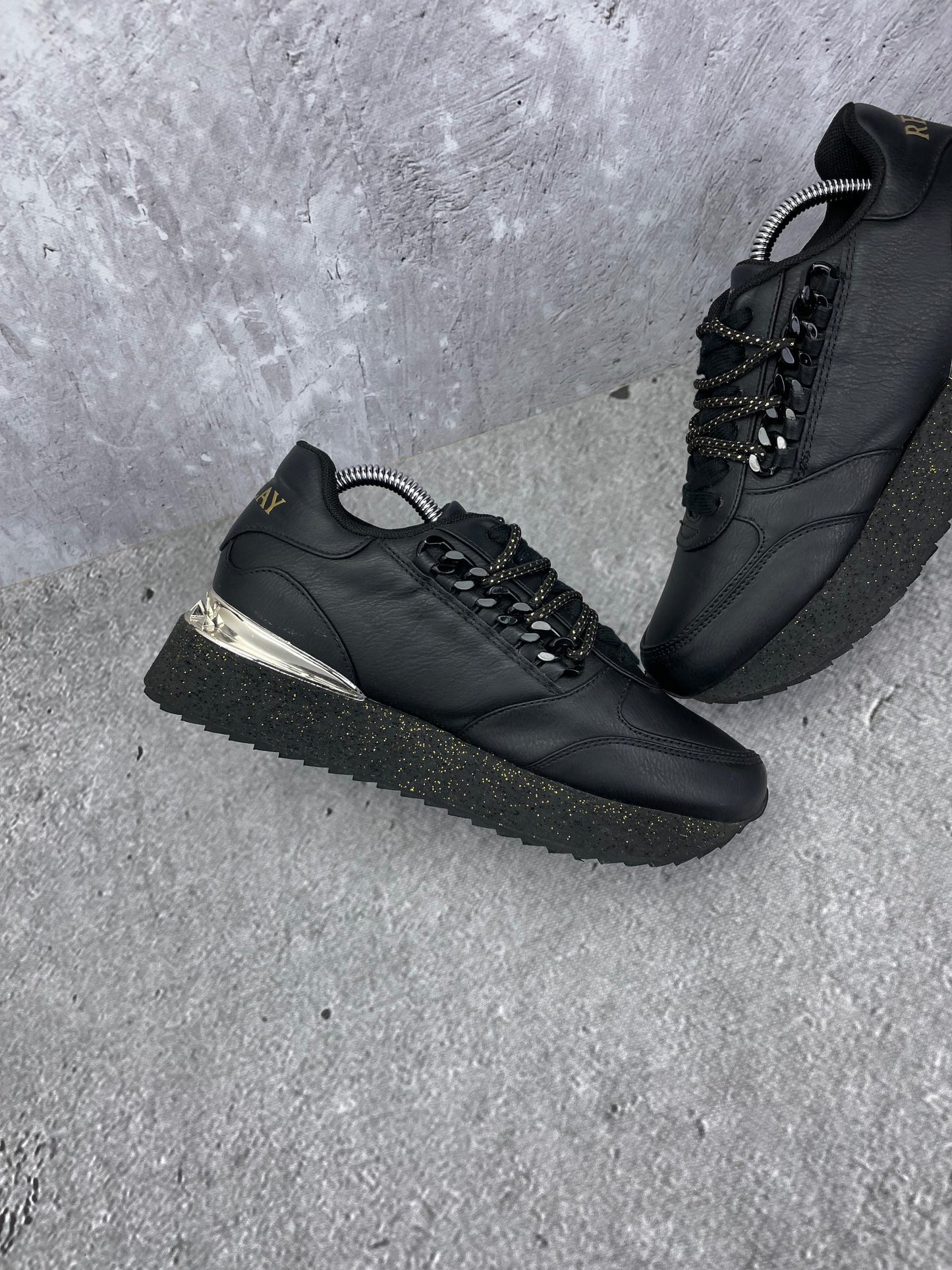 Replay Penny Sneakers RS630126S - buty sportowe, wewnętrzny panel lewego buta