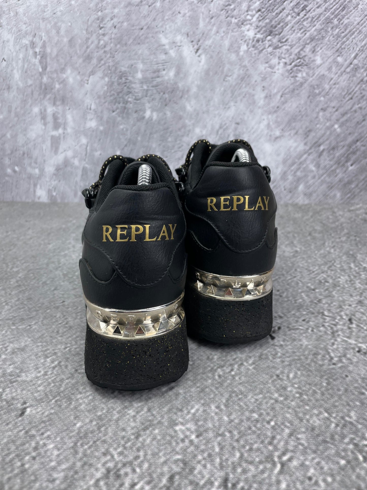 Replay Penny Sneakers RS630126S - buty sportowe, widok z tyłu