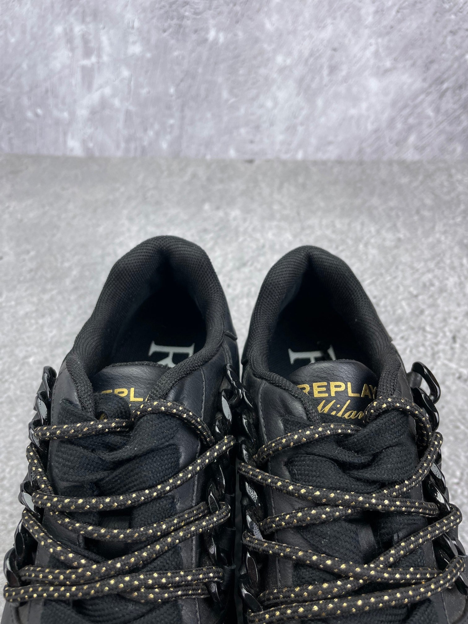 Replay Penny Sneakers RS630126S - buty sportowe, zapiętki butów
