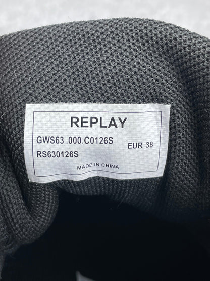 Replay Penny Sneakers RS630126S - buty sportowe, metka